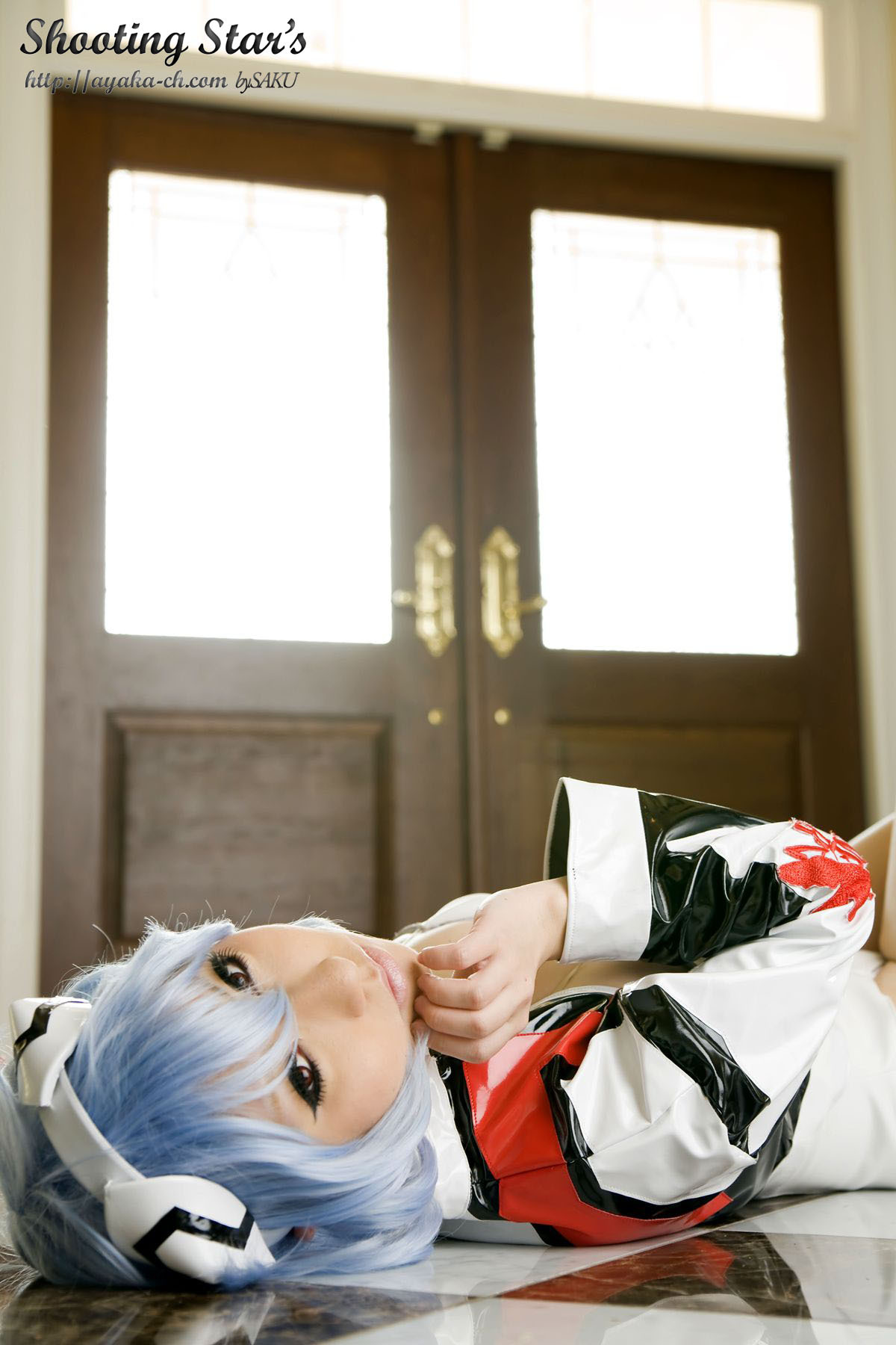 [Cosplay]  Evangelion - Big Tits Rei Ayanami 2